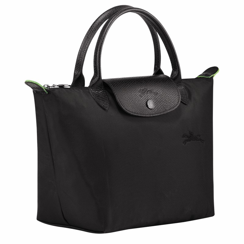 τσαντακι χειροσ γυναικεια Longchamp Le Pliage Green S μαυρα Greece | L1621919001