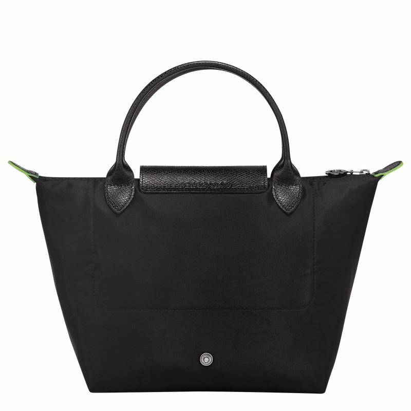 τσαντακι χειροσ γυναικεια Longchamp Le Pliage Green S μαυρα Greece | L1621919001