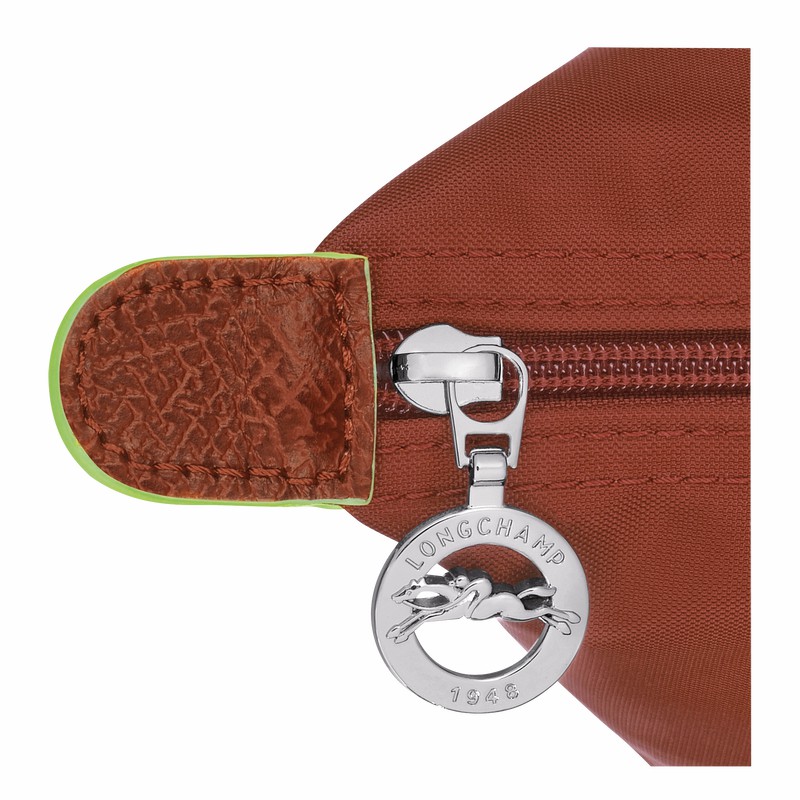 τσαντακι χειροσ γυναικεια Longchamp Le Pliage Green S καφε Greece | L1621919404