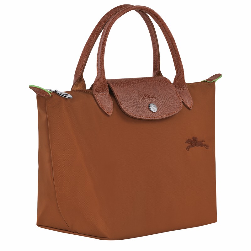 τσαντακι χειροσ γυναικεια Longchamp Le Pliage Green S καφε Greece | L1621919504