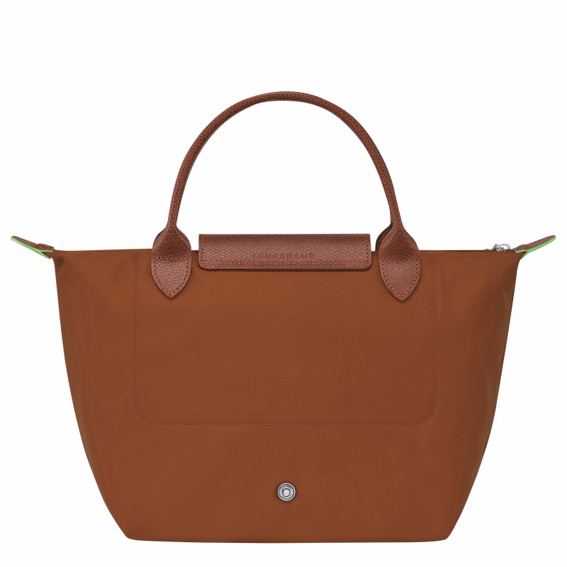 τσαντακι χειροσ γυναικεια Longchamp Le Pliage Green S καφε Greece | L1621919504