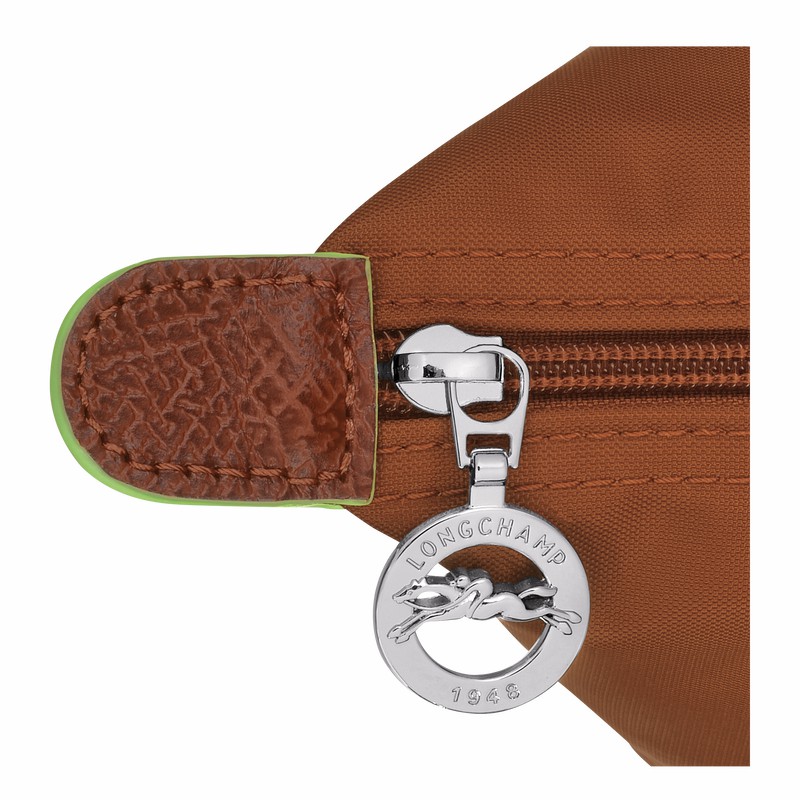 τσαντακι χειροσ γυναικεια Longchamp Le Pliage Green S καφε Greece | L1621919504