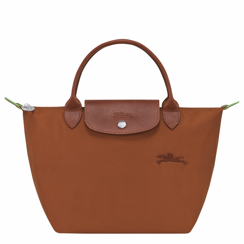 τσαντακι χειροσ γυναικεια Longchamp Le Pliage Green S καφε Greece | L1621919504