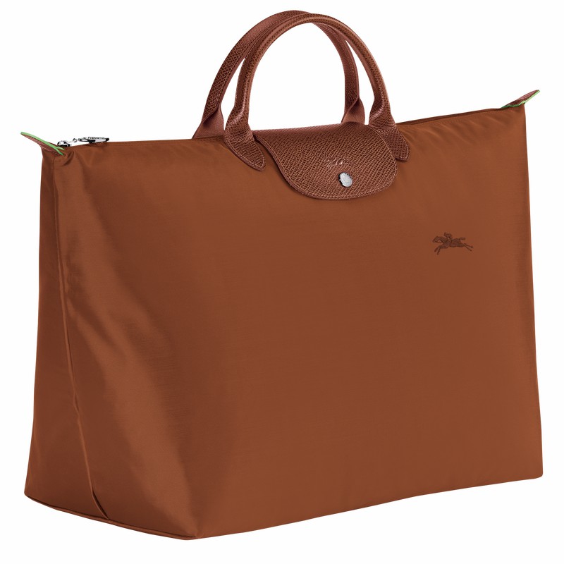 τσάντες ταξιδιού ανδρικα Longchamp Le Pliage Green S καφε Greece | L1624919504-