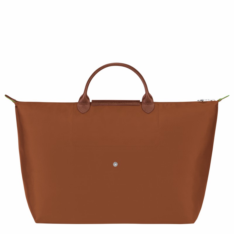 τσάντες ταξιδιού ανδρικα Longchamp Le Pliage Green S καφε Greece | L1624919504-