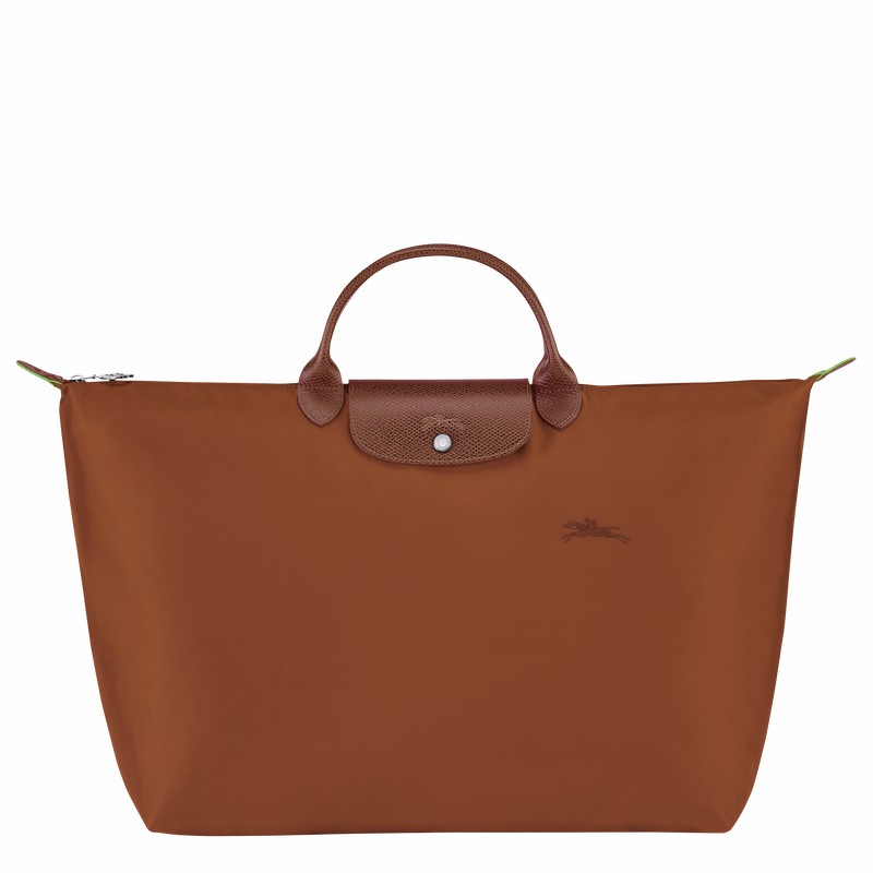 τσάντες ταξιδιού ανδρικα Longchamp Le Pliage Green S καφε Greece | L1624919504-