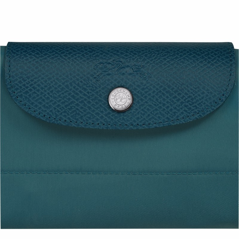 τσάντες ταξιδιού ανδρικα Longchamp Le Pliage Green S παγώνι Greece | L1624919P89-