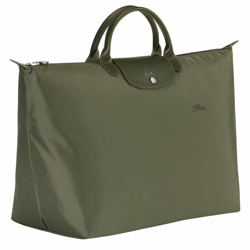 τσάντες ταξιδιού ανδρικα Longchamp Le Pliage Green S πρασινο Greece | L1624919479-