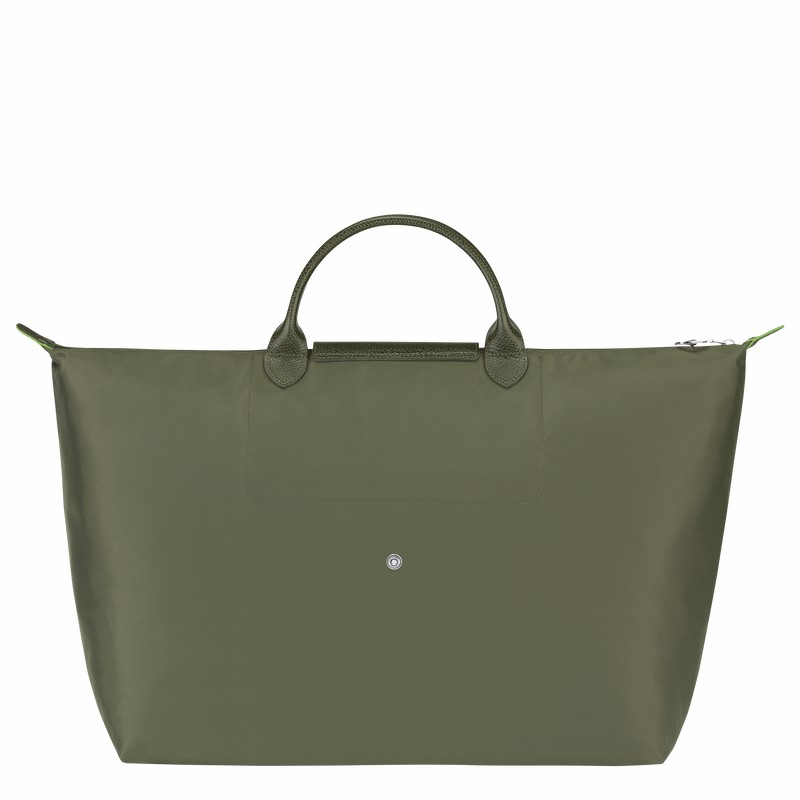 τσάντες ταξιδιού ανδρικα Longchamp Le Pliage Green S πρασινο Greece | L1624919479-