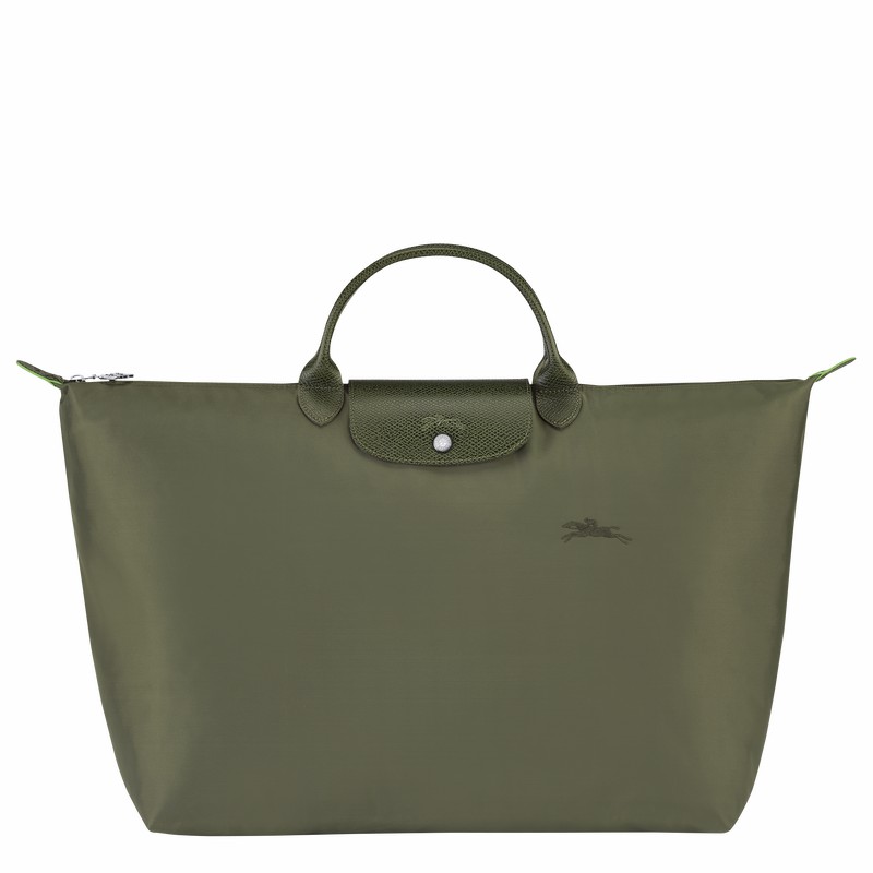 τσάντες ταξιδιού ανδρικα Longchamp Le Pliage Green S πρασινο Greece | L1624919479-