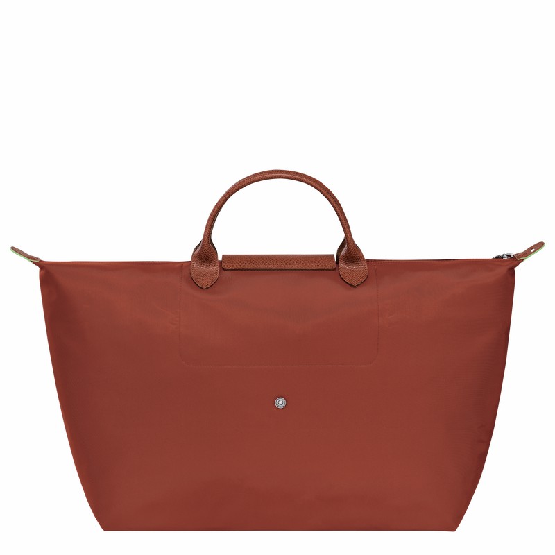 τσάντες ταξιδιού ανδρικα Longchamp Le Pliage Green S καφε Greece | L1624919404-