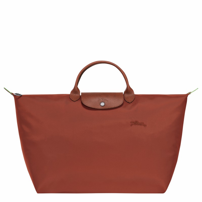 τσάντες ταξιδιού ανδρικα Longchamp Le Pliage Green S καφε Greece | L1624919404-