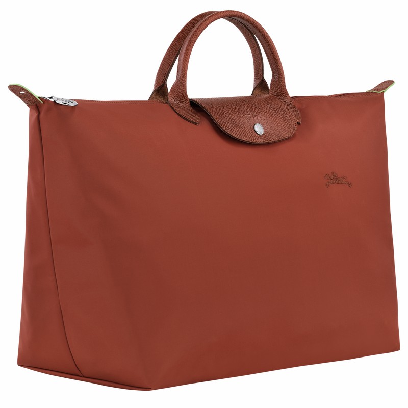 τσάντες ταξιδιού γυναικεια Longchamp Le Pliage Green S καφε Greece | L1624919404