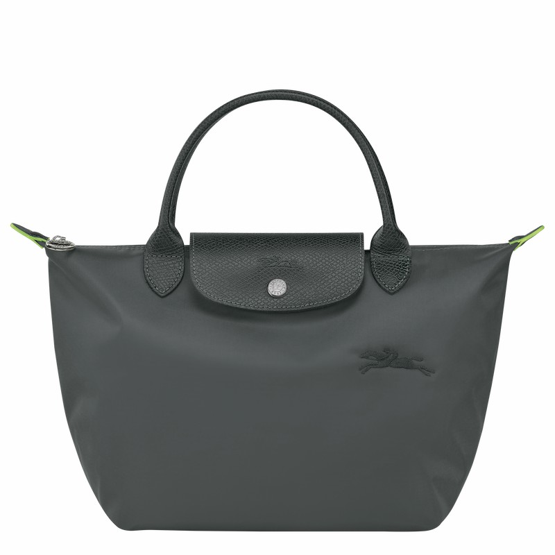 τσαντακι χειροσ γυναικεια Longchamp Le Pliage Green S βαθυ γκρι Greece | L1621919P66