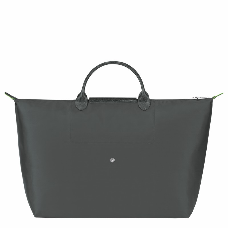 τσάντες ταξιδιού ανδρικα Longchamp Le Pliage Green S βαθυ γκρι Greece | L1624919P66-