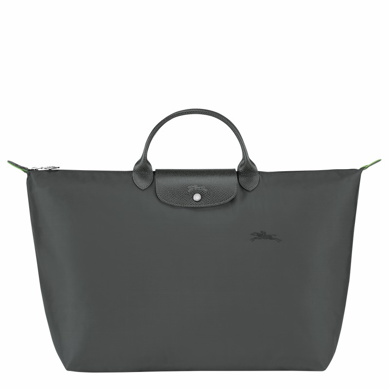 τσάντες ταξιδιού ανδρικα Longchamp Le Pliage Green S βαθυ γκρι Greece | L1624919P66-