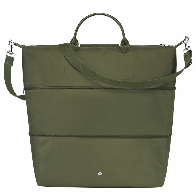 τσάντες ταξιδιού ανδρικα Longchamp Le Pliage Green expandable πρασινο Greece | L1911919479-