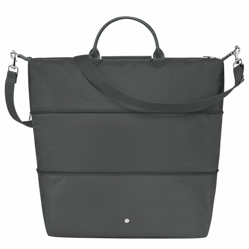 τσάντες ταξιδιού ανδρικα Longchamp Le Pliage Green expandable βαθυ γκρι Greece | L1911919P66-