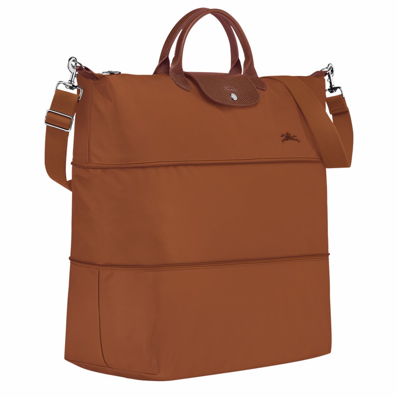 τσάντες ταξιδιού ανδρικα Longchamp Le Pliage Green expandable καφε Greece | L1911919504-