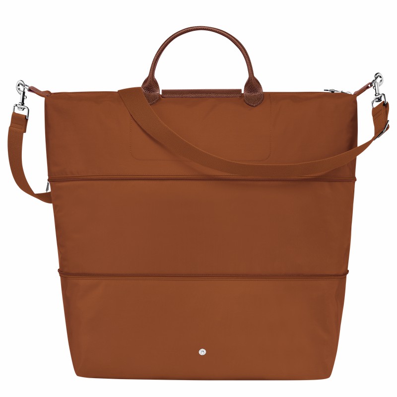 τσάντες ταξιδιού ανδρικα Longchamp Le Pliage Green expandable καφε Greece | L1911919504-