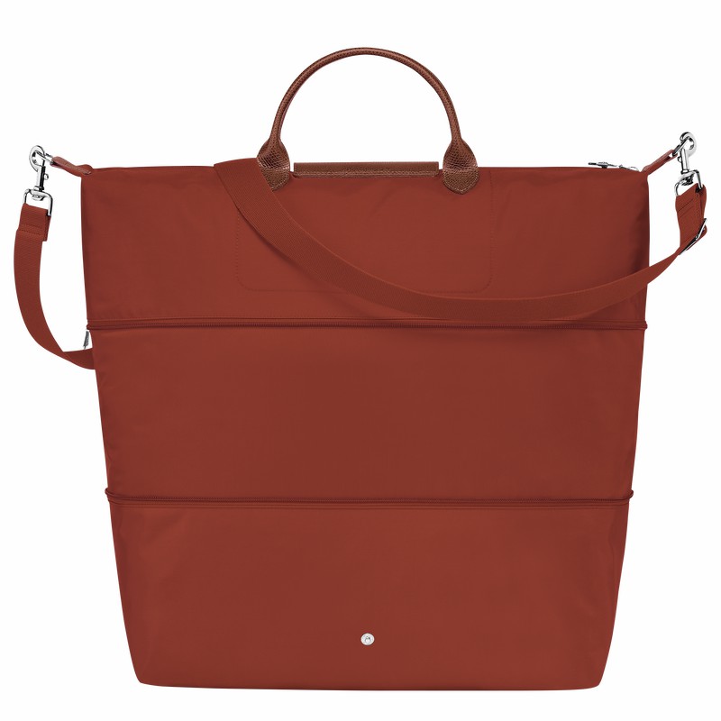 τσάντες ταξιδιού ανδρικα Longchamp Le Pliage Green expandable καφε Greece | L1911919404-