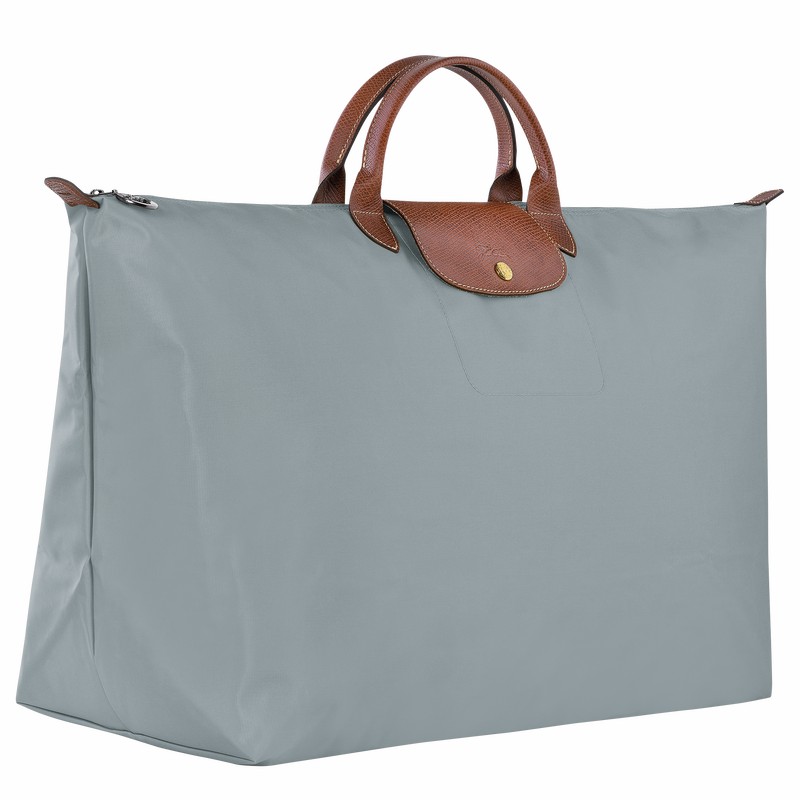 τσάντες ταξιδιού ανδρικα Longchamp Le Pliage Original M γκρι Greece | L1625089P80-