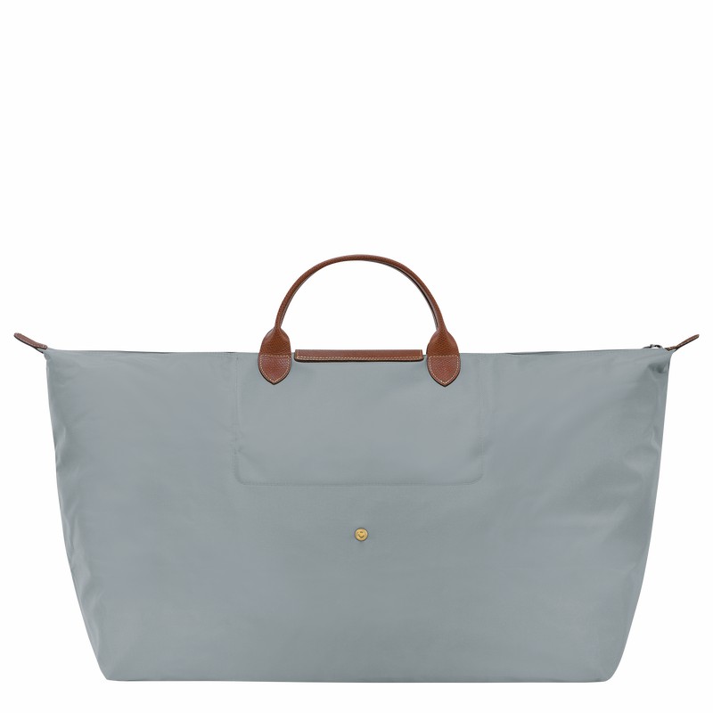 τσάντες ταξιδιού ανδρικα Longchamp Le Pliage Original M γκρι Greece | L1625089P80-