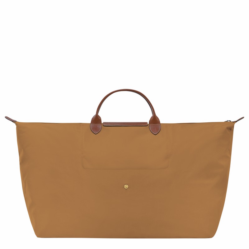 τσάντες ταξιδιού ανδρικα Longchamp Le Pliage Original M Χακί Greece | L1625089P86-