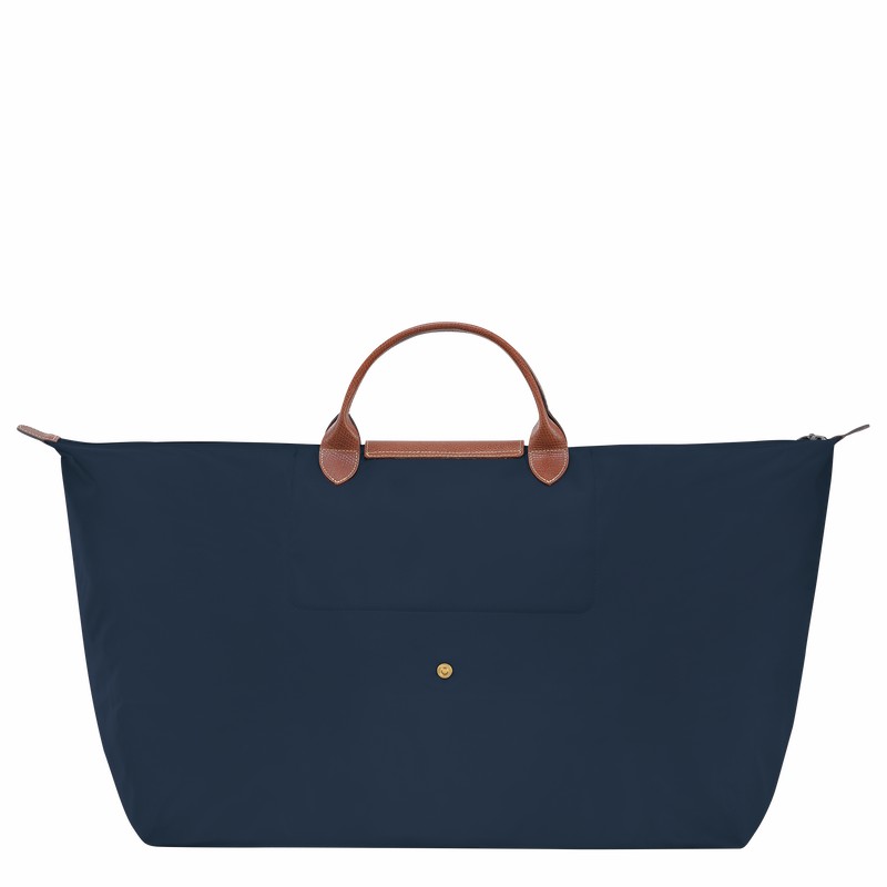 τσάντες ταξιδιού γυναικεια Longchamp Le Pliage Original M σκουρο μπλε Greece | L1625089P68