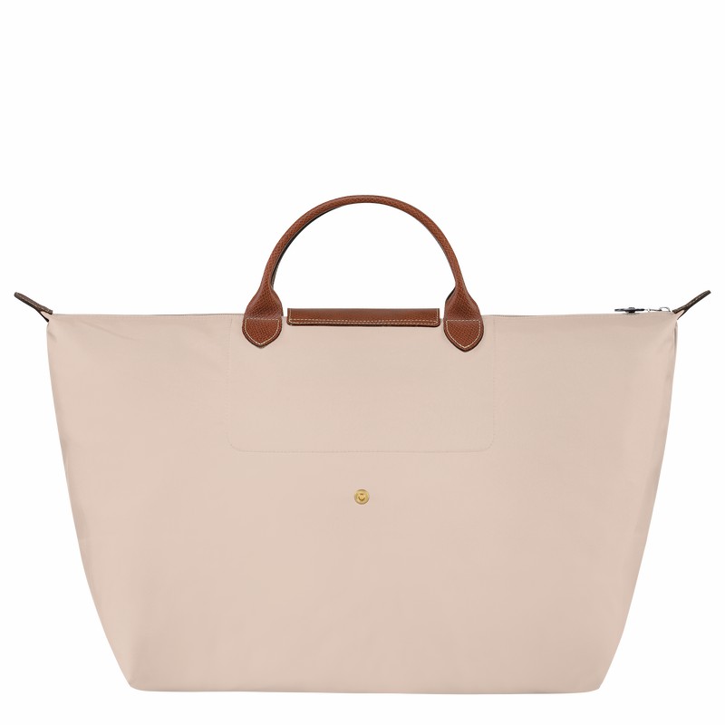 τσάντες ταξιδιού ανδρικα Longchamp Le Pliage Original S ασπρα Greece | L1624089P71-