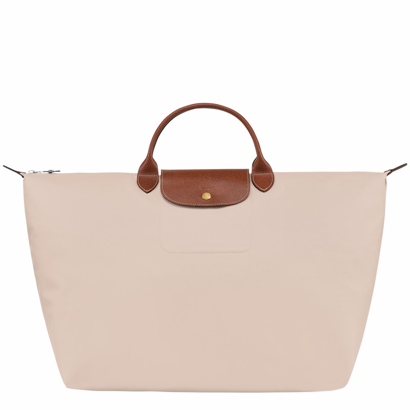 τσάντες ταξιδιού ανδρικα Longchamp Le Pliage Original S ασπρα Greece | L1624089P71-