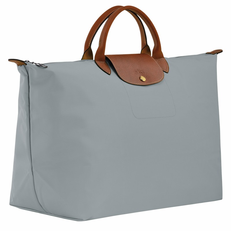 τσάντες ταξιδιού ανδρικα Longchamp Le Pliage Original S γκρι Greece | L1624089P80-