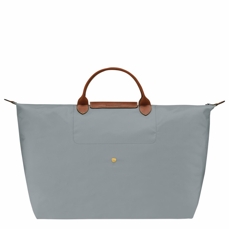 τσάντες ταξιδιού ανδρικα Longchamp Le Pliage Original S γκρι Greece | L1624089P80-