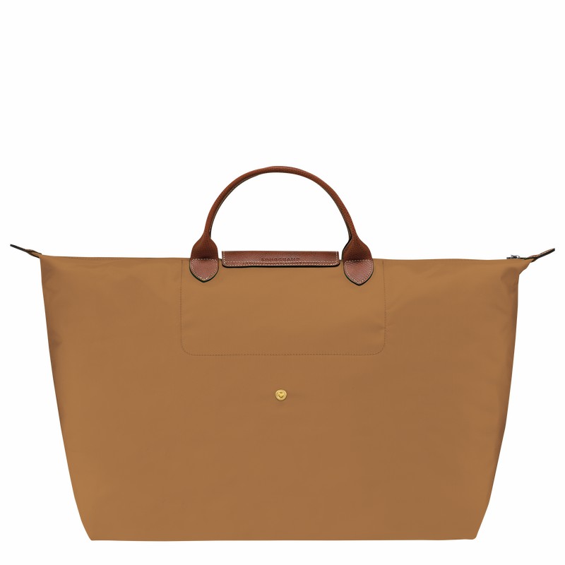 τσάντες ταξιδιού ανδρικα Longchamp Le Pliage Original S Χακί Greece | L1624089P86-