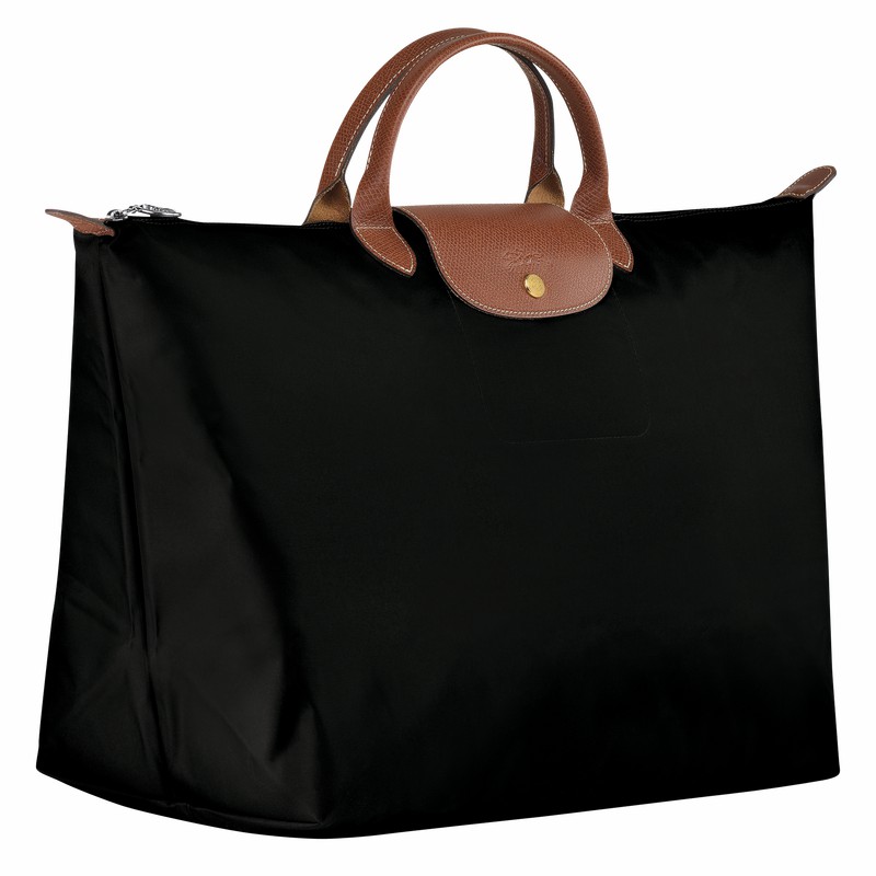 τσάντες ταξιδιού γυναικεια Longchamp Le Pliage Original S μαυρα Greece | L1624089001