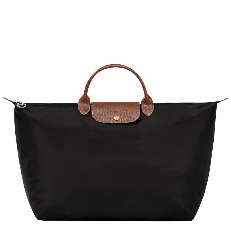 τσάντες ταξιδιού γυναικεια Longchamp Le Pliage Original S μαυρα Greece | L1624089001