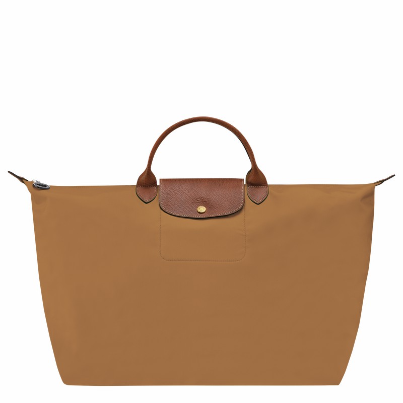 τσάντες ταξιδιού γυναικεια Longchamp Le Pliage Original S Χακί Greece | L1624089P86