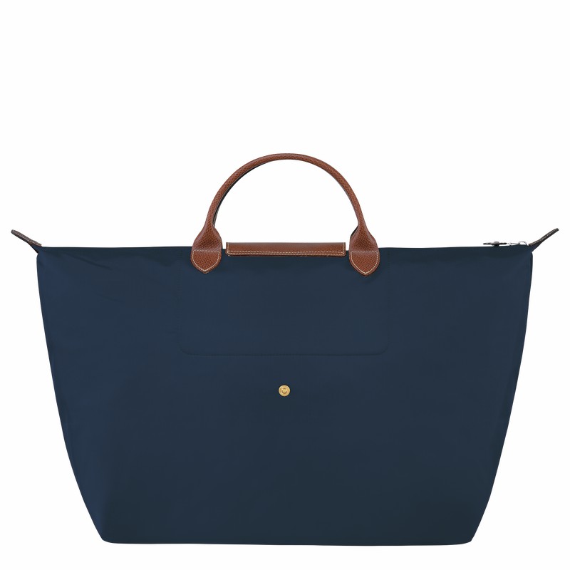 τσάντες ταξιδιού γυναικεια Longchamp Le Pliage Original S σκουρο μπλε Greece | L1624089P68