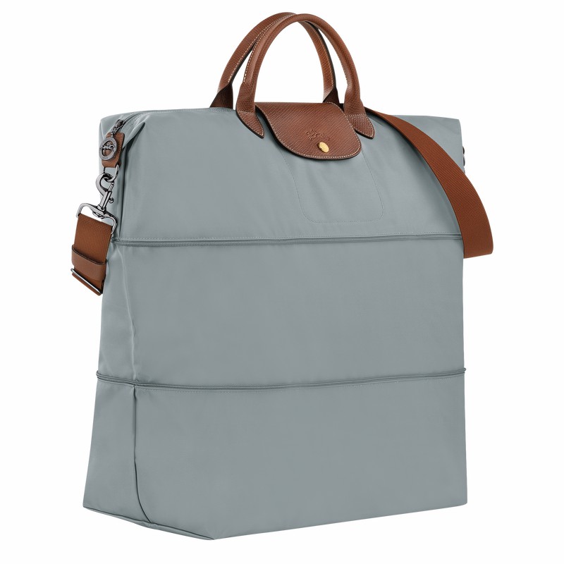 τσάντες ταξιδιού ανδρικα Longchamp Le Pliage Original expandable γκρι Greece | L1911089P80-