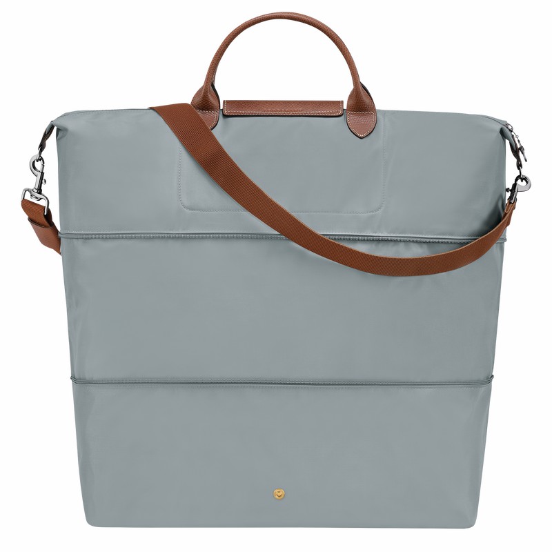 τσάντες ταξιδιού ανδρικα Longchamp Le Pliage Original expandable γκρι Greece | L1911089P80-