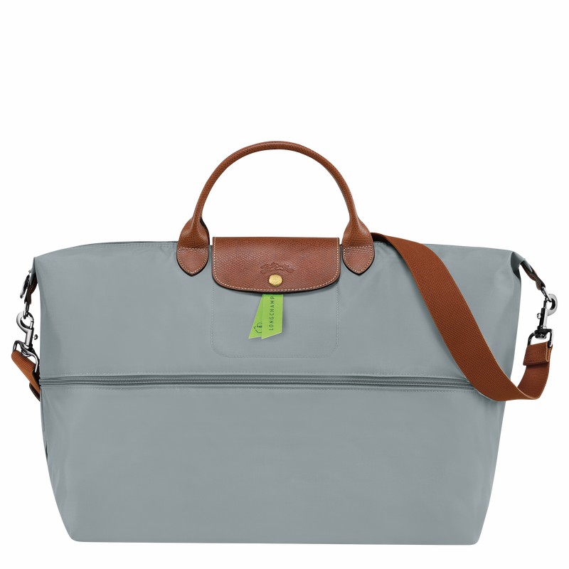 τσάντες ταξιδιού ανδρικα Longchamp Le Pliage Original expandable γκρι Greece | L1911089P80-