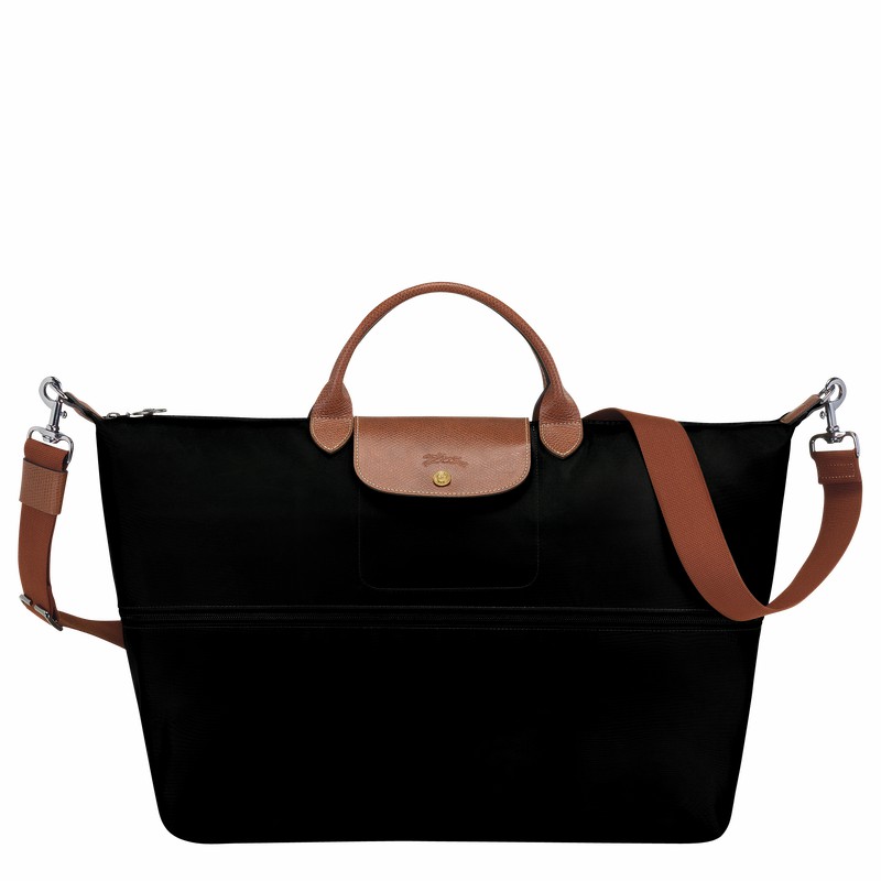 τσάντες ταξιδιού ανδρικα Longchamp Le Pliage Original expandable μαυρα Greece | L1911089001-