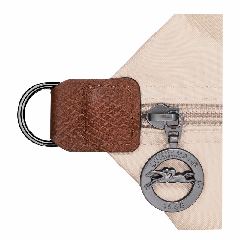 τσάντες ταξιδιού ανδρικα Longchamp Le Pliage Original expandable ασπρα Greece | L1911089P71-