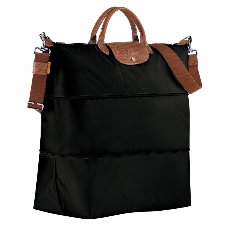 τσάντες ταξιδιού γυναικεια Longchamp Le Pliage Original expandable μαυρα Greece | L1911089001