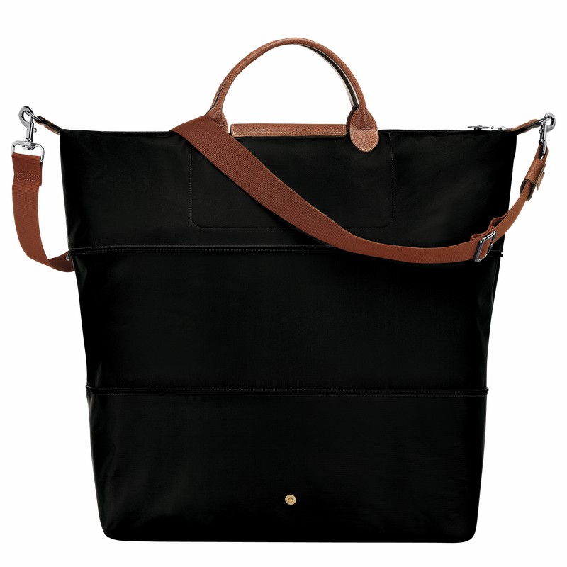 τσάντες ταξιδιού γυναικεια Longchamp Le Pliage Original expandable μαυρα Greece | L1911089001