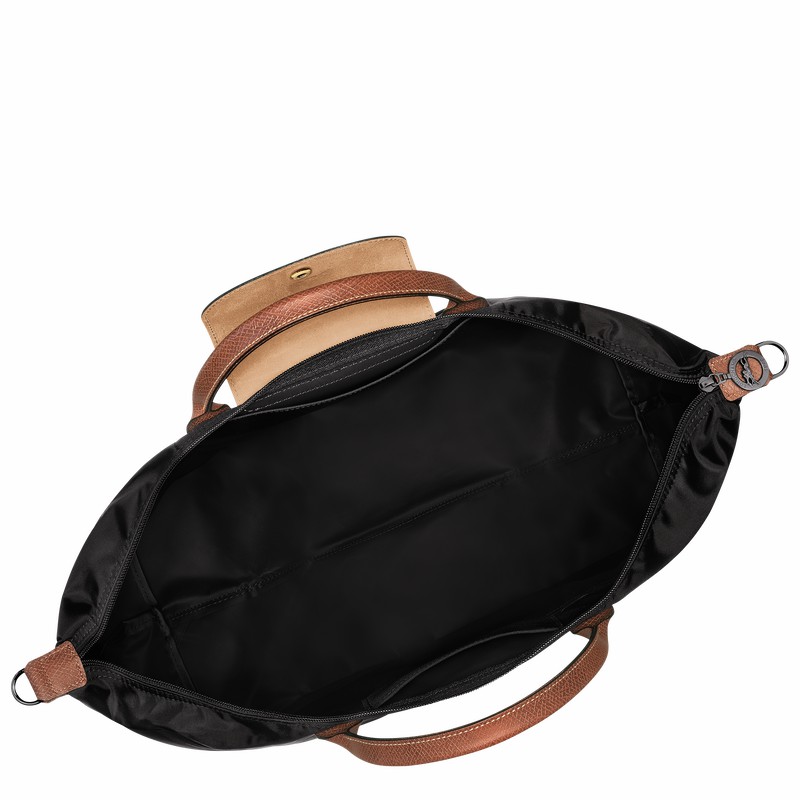 τσάντες ταξιδιού γυναικεια Longchamp Le Pliage Original expandable μαυρα Greece | L1911089001