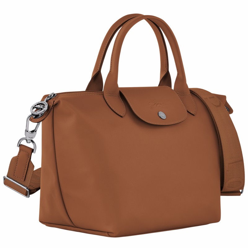 τσαντακι χειροσ γυναικεια Longchamp Le Pliage Xtra S καφε Greece | L1512987504