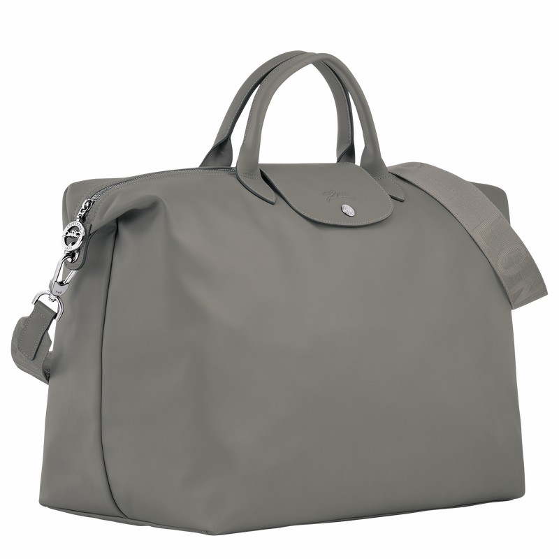 τσάντες ταξιδιού ανδρικα Longchamp Le Pliage Xtra S γκρι Greece | L1624987P55-