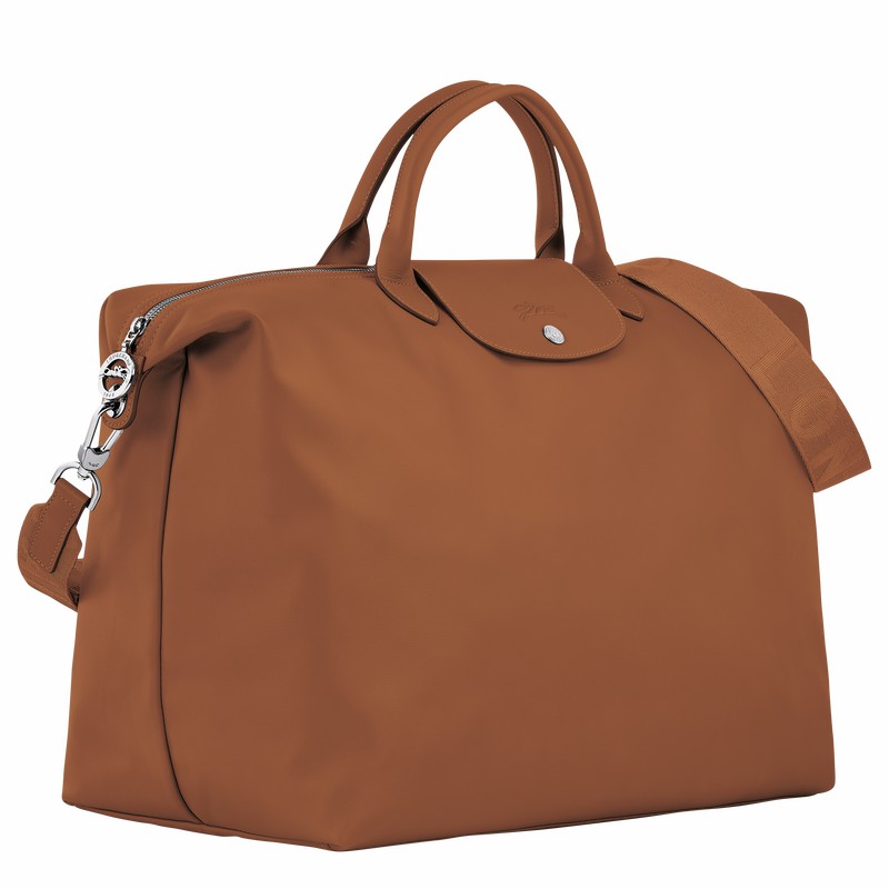 τσάντες ταξιδιού ανδρικα Longchamp Le Pliage Xtra S καφε Greece | L1624987504-