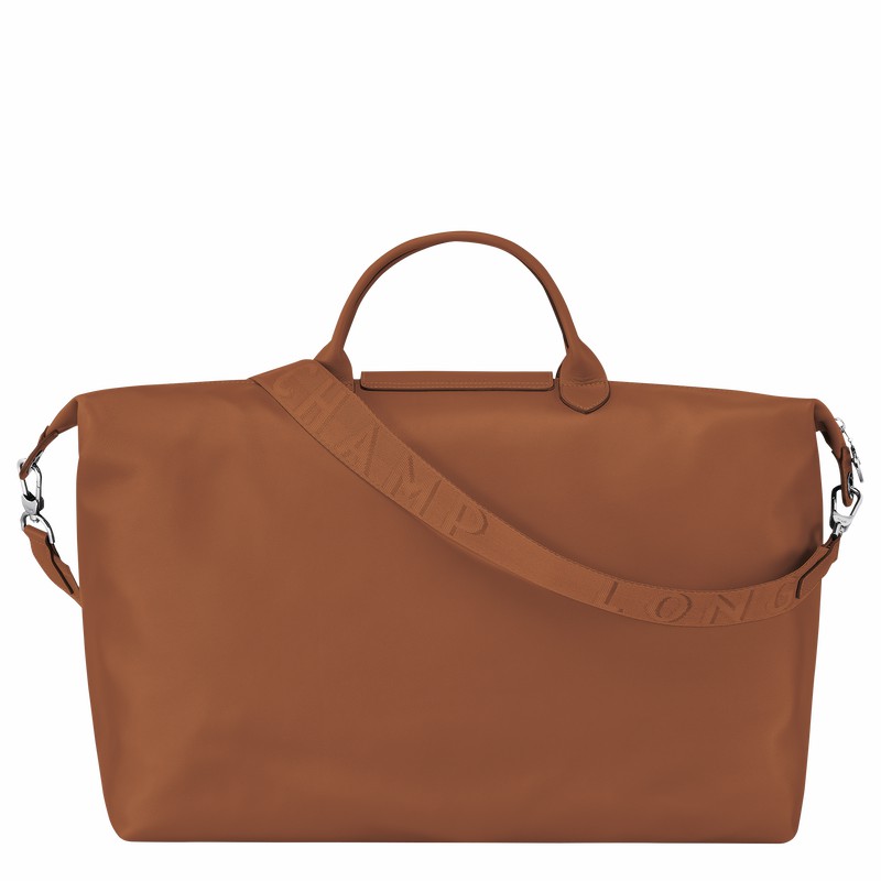 τσάντες ταξιδιού ανδρικα Longchamp Le Pliage Xtra S καφε Greece | L1624987504-